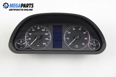 Instrument cluster for Mercedes-Benz A-Class W169 2.0, 136 hp automatic, 2006