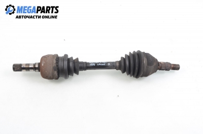 Driveshaft for Opel Vectra C 1.9 CDTI, 150 hp, hatchback, 2006, position: left