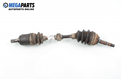 Driveshaft for Nissan Sunny 1.4, 75 hp, hatchback, 5 doors, 1991, position: left