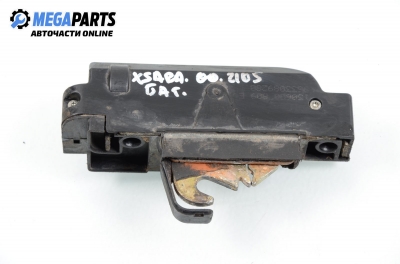 Trunk lock for Citroen Xsara 2.0 HDI, 90 hp, station wagon, 2000