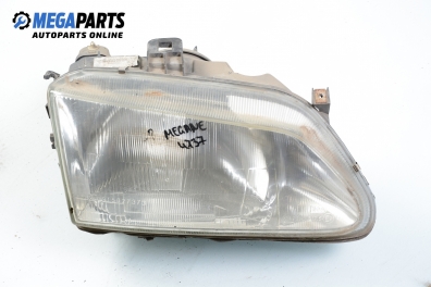 Headlight for Renault Megane I 1.6, 75 hp, hatchback, 5 doors, 1997, position: right Magneti Marelli