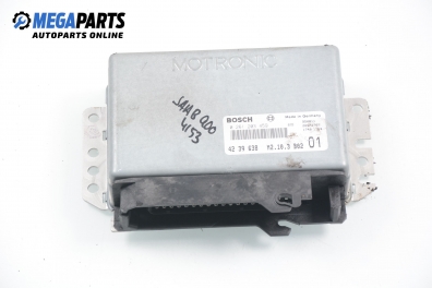 ECU for Saab 900 2.0, 131 hp, coupe, 1996 № Bosch 0 261 203 459