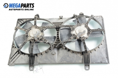 Ventilatoare de răcire pentru Nissan Murano 3.5 4x4, 234 cp automat, 2005