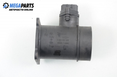 Air mass flow meter for Nissan Almera Tino 2.2 DI, 115 hp, 2006 № Bosch 0 280 218 005