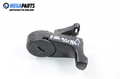 Outer handle for Peugeot 106 1.0, 50 hp, 3 doors, 1995, position: left