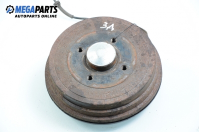 Knuckle hub for Nissan Micra (K12) 1.0 16V, 65 hp, 2003, position: rear - right