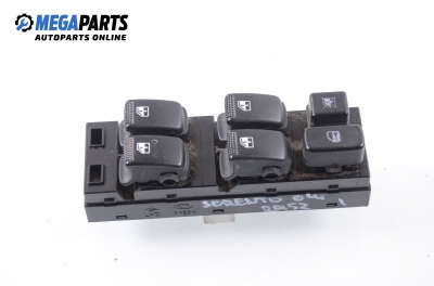 Window adjustment switch for Kia Sorento 2.5 CRDi, 140 hp, 2004