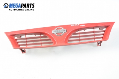 Grill for Nissan Almera (N15) 1.4, 87 hp, 3 doors, 1996