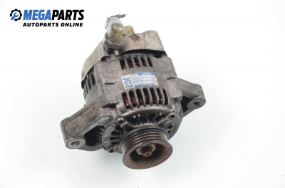 Alternator for Daihatsu Terios 1.3 4WD, 83 hp, 1998 № Denso 27060-87402