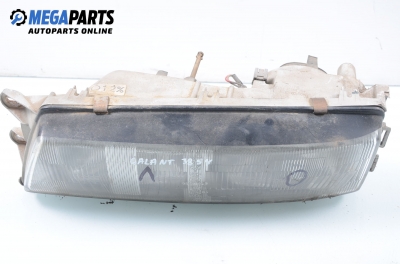 Headlight for Mitsubishi Galant VI 2.0, 109 hp, hatchback, 1991, position: left