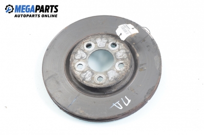 Brake disc for Chrysler PT Cruiser 2.0, 141 hp, hatchback, 5 doors, 2002, position: front