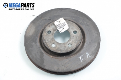 Brake disc for Chrysler PT Cruiser 2.0, 141 hp, hatchback, 5 doors, 2002, position: front