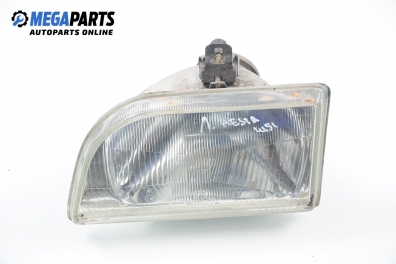 Headlight for Ford Fiesta III 1.1, 50 hp, 5 doors, 1992, position: left