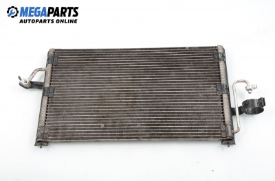 Air conditioning radiator for Daewoo Nubira 1.6 16V, 106 hp, sedan, 1999