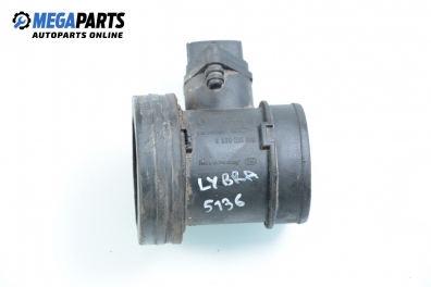 Debitmetru pentru Lancia Lybra 2.4 JTD, 135 cp, combi, 2000 № Bosch 0 280 218 019