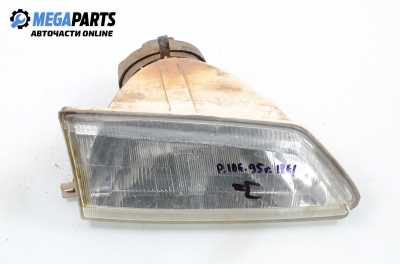 Headlight for Peugeot 106 1.0, 50 hp, 3 doors, 1995, position: right