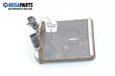 Heating radiator  for Kia Carnival 2.9 CRDi, 144 hp automatic, 2006