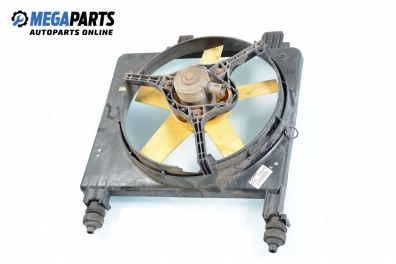 Radiator fan for Ford Fiesta IV 1.25 16V, 75 hp, 5 doors, 1997