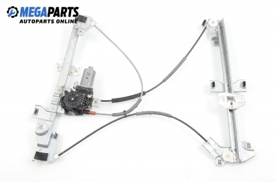 Electric window regulator for Peugeot Partner 2.0 HDi, 90 hp, passenger, 2003, position: front - left