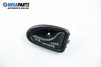 Inner handle for Renault Megane I 1.6, 75 hp, hatchback, 5 doors, 1997, position: front - right