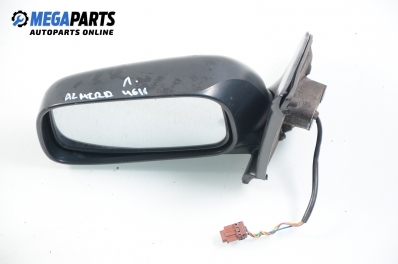 Mirror for Nissan Almera (N15) 1.4, 87 hp, 3 doors, 1996, position: left