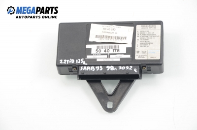 Module for Saab 9-3 2.2 TiD, 125 hp, hatchback, 5 doors, 2000 № 52010394J