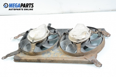 Cooling fans for Lancia Lybra 2.4 JTD, 135 hp, station wagon, 2000