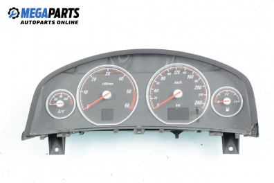 Instrument cluster for Opel Vectra C 1.9 CDTI, 120 hp, hatchback, 2004