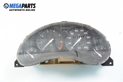 Instrument cluster for Opel Corsa B 1.4 Si, 82 hp, 3 doors, 1994