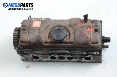 Engine head for Citroen C3 1.4, 73 hp, 5 doors automatic, 2002