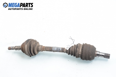 Driveshaft for Opel Astra G 2.0 DI, 82 hp, hatchback, 5 doors, 1999, position: left