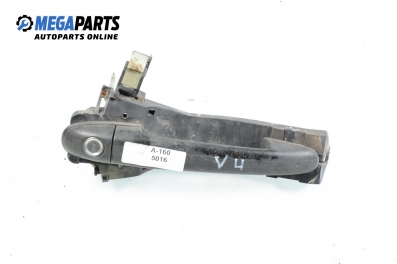 Outer handle for Mercedes-Benz A-Class W168 1.6, 102 hp, 5 doors, 1998, position: front - left