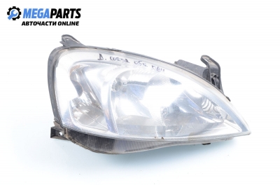 Headlight for Opel Corsa C 1.2, 80 hp, hatchback, 2005, position: right