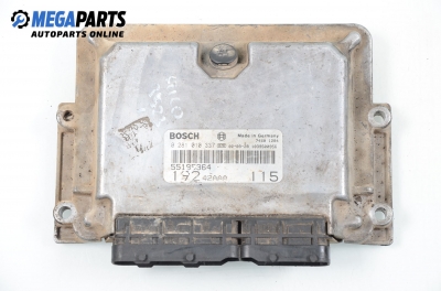 ECU for Fiat Stilo 1.9 JTD, 115 hp, hatchback, 5 doors, 2003 № Bosch 0 281 010 337