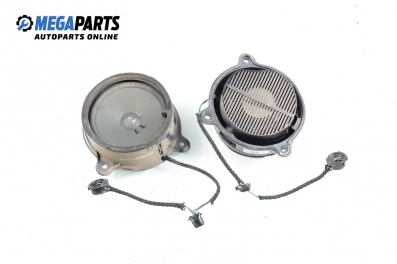 Loudspeakers for Mercedes-Benz A-Class W168 1.6, 102 hp, 5 doors, 1998