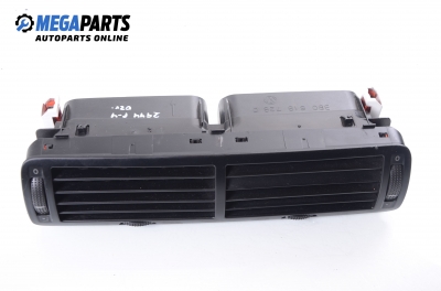 AC heat air vent for Volkswagen Passat 2.0, 130 hp, sedan, 2002