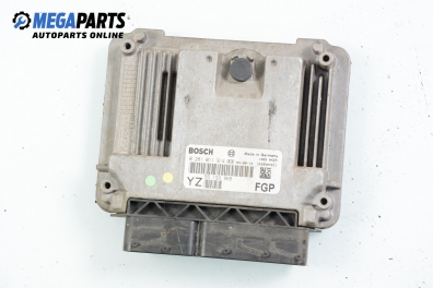 ECU for Opel Vectra C 1.9 CDTI, 120 hp, hatchback, 2004 № Bosch 0 281 011 914