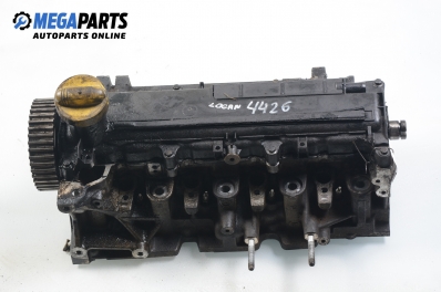 Engine head for Dacia Logan 1.5 dCi, 68 hp, sedan, 2008