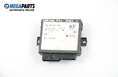 Comfort module for Opel Zafira A 1.6 CNG, 97 hp, 2003 № GM 24 437 076