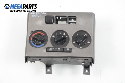 Air conditioning panel for Opel Zafira A 1.6 CNG, 97 hp, 2003