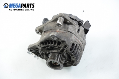 Alternator for Volkswagen Polo (9N) 1.4 FSI, 86 hp, 2003 № Bosch 0 124 325 044