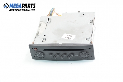 CD player for Renault Clio III 1.5 dCi, 65 hp, 3 uși, 2010