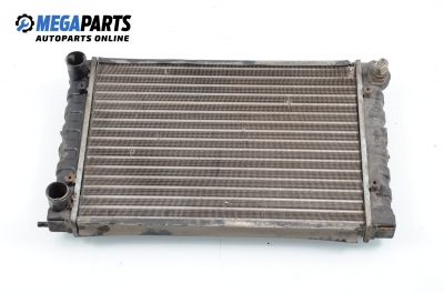 Water radiator for Volkswagen Golf II 1.6, 72 hp, 3 doors automatic, 1988