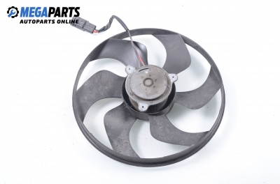 Radiator fan for Peugeot 307 1.4 HDi, 68 hp, hatchback, 3 doors, 2003