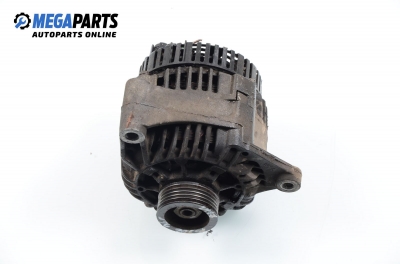 Alternator for Peugeot 306 1.6, 89 hp, hatchback, 1996