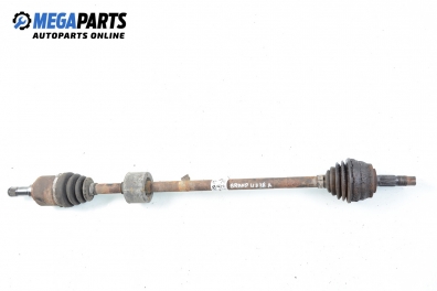 Driveshaft for Fiat Bravo 1.2 16V, 80 hp, 3 doors, 2001, position: right