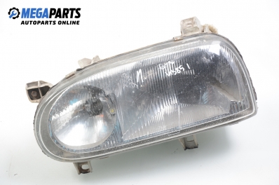 Headlight for Volkswagen Golf III 1.8, 90 hp, 3 doors, 1992, position: left