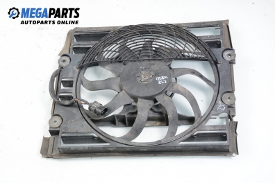 Radiator fan for BMW 7 (E38) 2.5 TDS, 143 hp automatic, 1998
