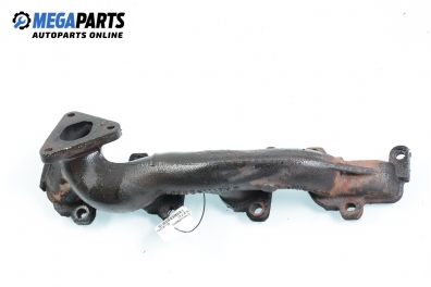 Exhaust manifold for Mercedes-Benz E-Class 210 (W/S) 2.2 CDI, 143 hp, station wagon automatic, 2000
