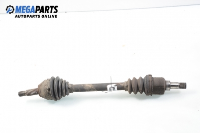 Driveshaft for Ford Focus I 1.8 16V, 115 hp, hatchback, 5 doors, 1999, position: left